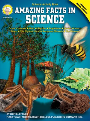 cover image of Amazing Facts in Science, Grades 5 - 8